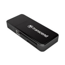 Transcend Cita datorprece Transcend  MEMORY READER FLASH USB3 BLACK/TS-RDF5K