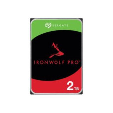 Seagate Cietais disks HDD SeaGate  HDD||IronWolf Pro|2TB|SATA|256 MB|7200 rpm|3,5