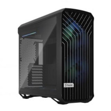 Fractal Design Datoru korpusi Fractal Design  Torrent Compact RGB TG Light Tint Side window, Black