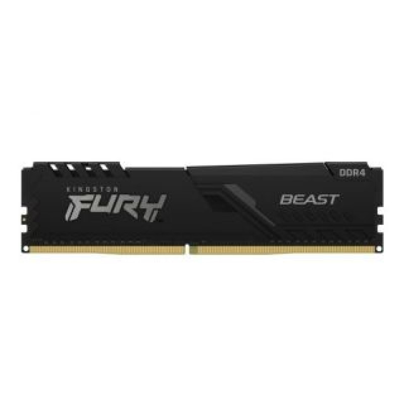 Kingston Operatīv atmiņa DDR4 Kingston  Fury Beast 8 GB, DDR4, 3200 MHz, PC/server, Registered No, ECC No