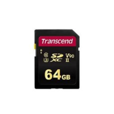 Transcend Cita datorprece Transcend  MEMORY SDXC 64GB UHS-II 700S/TS64GSDC700S