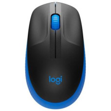 Logitech Datora pele Logitech  Full size Mouse M190 	Wireless, Blue, USB