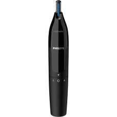 Philips Matu trimmeris Philips  Nose and Ear Trimmer NT1650/16 Wet&Dry, Black, Cordless