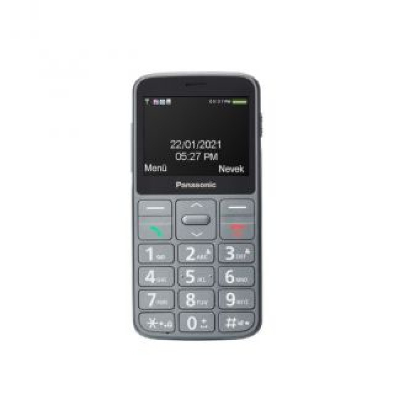 Panasonic Mobilie telefoni Panasonic  KX-TU160 Easy Use Mobile Phone Grey