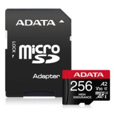 Adata Cita datorprece ADATA  MEMORY MICRO SDXC 256GB W/AD./AUSDX256GUI3V30SHA2-RA1