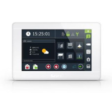 Satel Serveru  - Citi piederumi SATEL  KEYPAD TOUCHSCREEN INTEGRA/INT-TSI-W