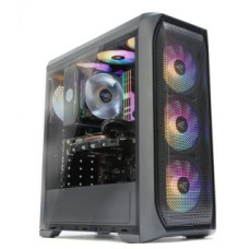 Zalman Datoru korpusi ZALMAN  N5 MF ATX, RGB fan x4, Mesh