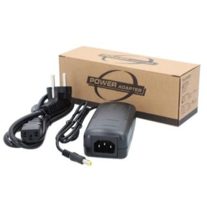 Genway Serveru Kabeļi GENWAY  POWER ADAPTER 12V 5A EU/VIDI-ZD-5000P