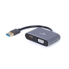 Cablexpert Parveidotājs Cablexpert  USB display adapter A-USB3-HDMIVGA-01 0.15 m, USB 3.0 Type-A