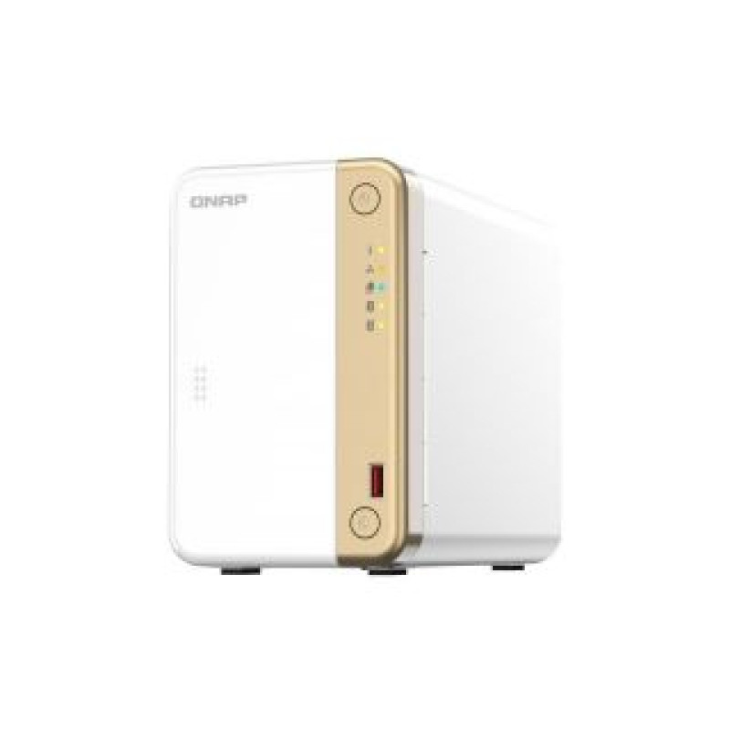 Qnap Serveri QNAP  NAS STORAGE TOWER 2BAY/TS-262-4G