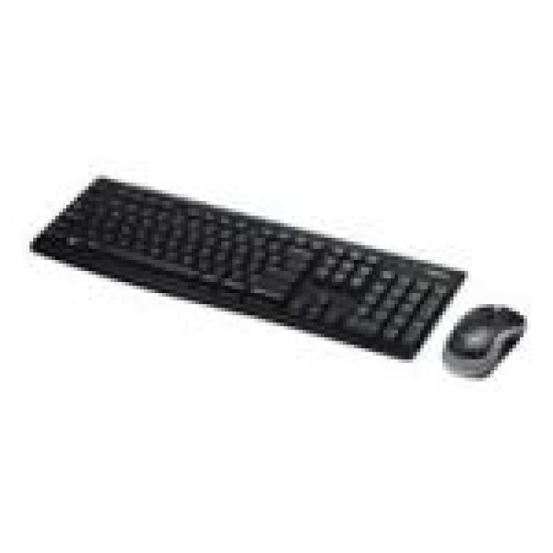 Logitech Datora tastatūra Logitech  LOGI MK270 Wireless Combo black USB (US)