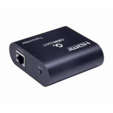 Gembird Monitoru piederums Gembird  CABLE ADAPTER HDMI EXTENDER/W/RJ45 DEX-HDMI-03