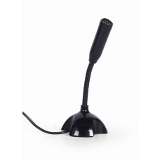 Gembird Austiņas ar mikrofonu Gembird  MICROPHONE DESKTOP BLACK/MIC-DU-02