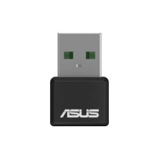 Asus Cita datorprece Asus  Dual Band Wireless AX1800 USB Adapter USB-AX55 Nano