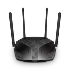 Mercusys Rūteris MERCUSYS  Wireless Router||1800 Mbps|Wi-Fi 6|1 WAN|3x10/100/1000M|Number of antennas 4|MR70X