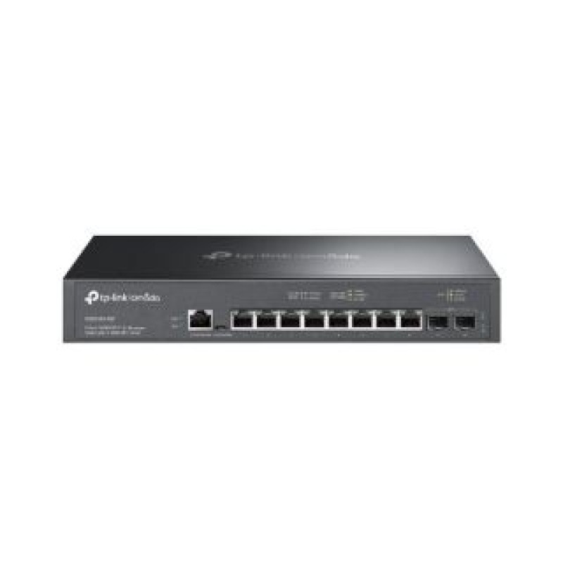 Tp-Link Nevadāms centrmezgls TP-Link  NET SWITCH 8PORT 1000M 2SFP+/OMADA SG3210X-M2