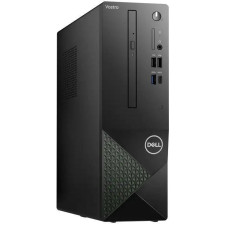 Dell Personālais dators Dell  PC||Vostro|3030S Small|SFF|CPU Core i3|i3-14100|3500 MHz|RAM 8GB|DDR5|4400 MHz|SSD 512GB|Graphics card Intel UHD Graphics 730|Integrated|Windows 11 Home|Colour Black|N4002VDT3030SFFEMEA01HN