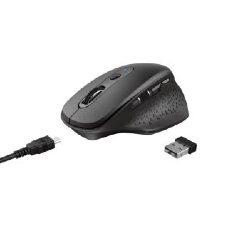 Trust Datora pele Trust  MOUSE USB OPTICAL WRL/OZAA BLACK 23812