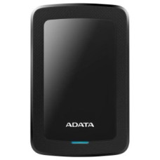 Adata Cietais disks HDD ADATA  External HDD||HV300|2TB|USB 3.1|Colour Black|AHV300-2TU31-CBK