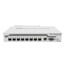 Mikrotik Serveru  - Citi piederumi Mikrotik  Switch CRS309-1G-8S+IN Web managed, Desktop, 1 Gbps (RJ-45) ports quantity 1, SFP+ ports quantity 8, Dual boot SwitchOS/RouterOS (Level 5)