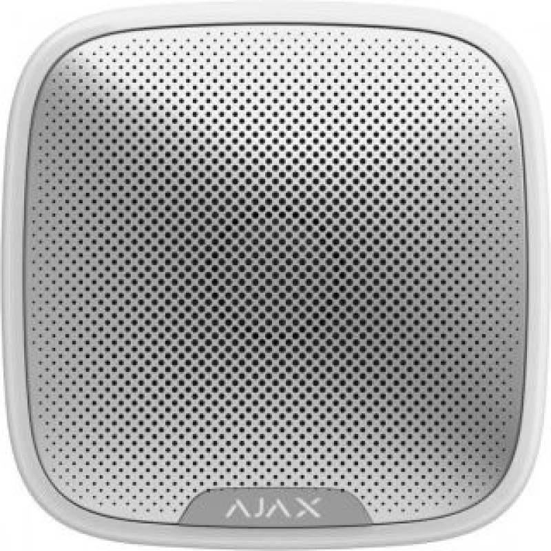 Ajax Viedierīce AJAX  SIREN WRL OUTDOOR STREETSIREN/WHITE 38178