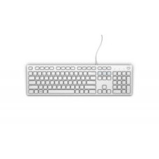 Dell Datora tastatūra Dell  KB216 Multimedia, Wired, EN, USB, White