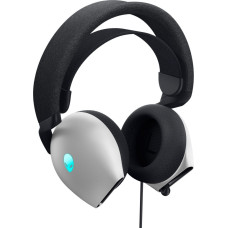 Dell Bezvadu austiņas Dell  Alienware Wired Gaming Headset - AW520H (Lunar Light)