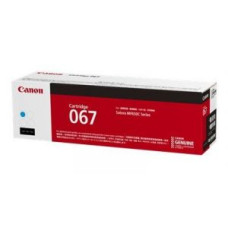 Canon Aksesuāri un izejmateriāli Canon  067 Toner Cartridge, Cyan