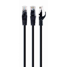 Gembird Nevadāms centrmezgls Gembird  PATCH CABLE CAT6 UTP 2M/BLACK PP6U-2M/BK