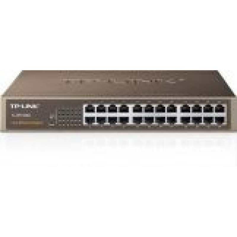 Tp-Link Nevadāms centrmezgls TP-Link  NET SWITCH 24PORT 10/100M/TL-SF1024D