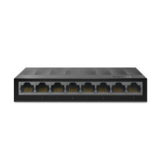 Tp-Link Serveru  - Citi piederumi TP-Link  Desktop Switch LS1008G 10/100/1000 Mbps (RJ-45), Unmanaged, Desktop, Ethernet LAN (RJ-45) ports 8