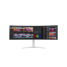 LG Monitors LG  49WQ95C-W 49“ UltraWide Curved LED Monitor 5120x1440/400cd/m2/5ms/ HDMI USB Type C Display Port