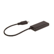 Gembird Monitoru piederums Gembird  CABLE USB MICRO TO HDMI HDTV/ADAPTER A-MHL-003