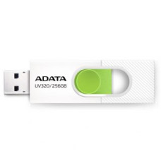 Adata Zibatmiņa ADATA  MEMORY DRIVE FLASH USB3 256GB/WHITE AUV320-256G-RWHGN