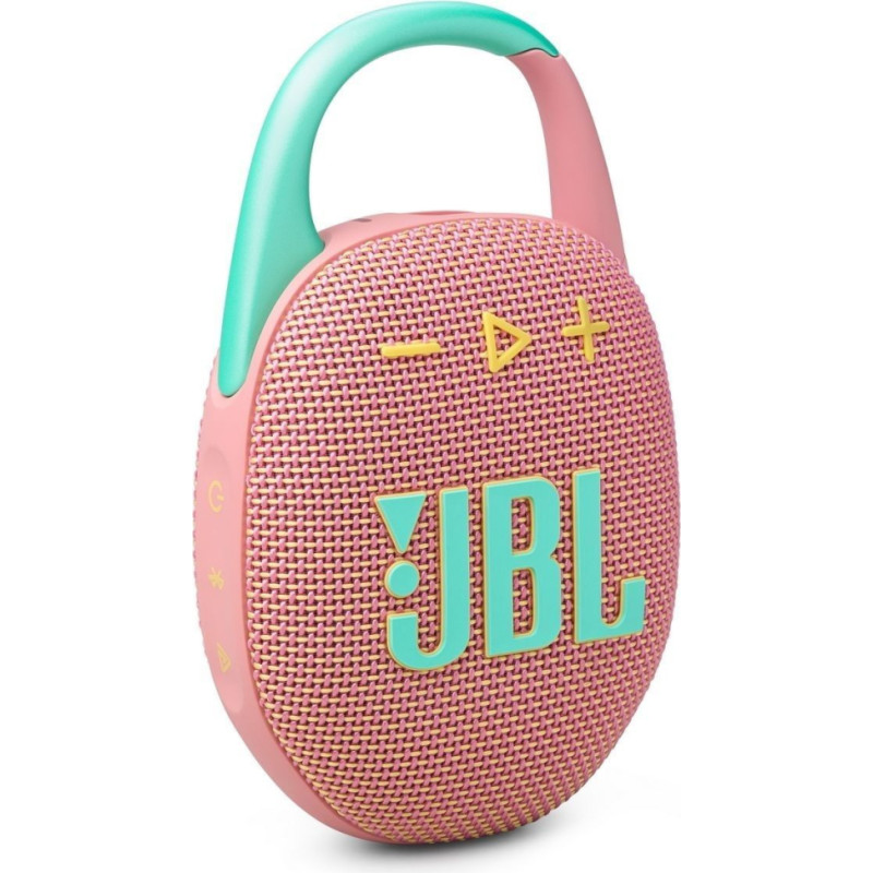 JBL Bezvadu skaļrunis JBL  CLIP 5 Pink