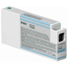 Epson Aksesuāri un izejmateriāli EPSON  UltraChrome HDR T596500 Ink Cartridge, Light Cyan, 350 ml