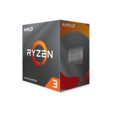 AMD Procesors AMD  CPU||Desktop|Ryzen 3|4100|Renoir|3800 MHz|Cores 4|2MB|Socket SAM4|65 Watts|BOX|100-100000510BOX