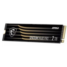 MSI Cietais disks SSD MSI  SSD||SPATIUM M480 PRO|2TB|M.2|PCIe Gen4|NVMe|3D NAND|Write speed 7000 MBytes/sec|Read speed 7400 MBytes/sec|2.15mm|TBW 1400 TB|MTBF 1600000 hours|S78-440Q600-P83