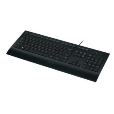 Logitech Datora tastatūra Logitech  KEYBOARD K280E USB ENG/OEM 920-005217