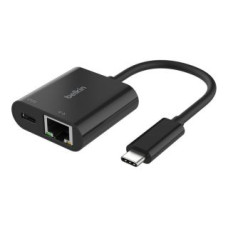 Belkin Parveidotājs Belkin  USB-C Ethernet Adapter 100W PD