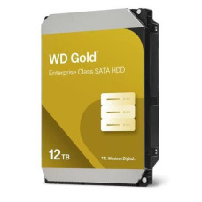 Western Digital Cietais disks HDD Western Digital  HDD||Gold|12TB|SATA 3.0|256 MB|7200 rpm|3,5