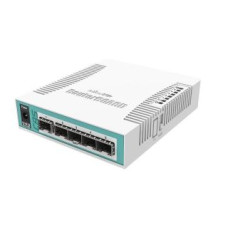 Mikrotik Nevadāms centrmezgls Mikrotik  NET ROUTER/SWITCH 5PORT SFP/CRS106-1C-5S