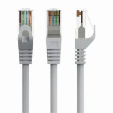 Gembird Nevadāms centrmezgls Gembird  PATCH CABLE CAT6 UTP 1.5M/GREY PP6U-1.5M