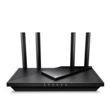 Tp-Link Rūteris TP-Link  AX3000 Dual Band Gigabit Wi-Fi 6 Router Archer AX55 Pro  802.11ax, 574+2402 Mbit/s, 10/100/1000 Mbit/s, Ethernet LAN (RJ-45) ports 3, MU-MiMO Yes, Antennas quantity 4