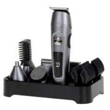 Adler Matu trimmeris Adler  | Grooming 6 in 1 Set | AD 2944 | Cordless | Number of length steps 6 | Stainless Steel/Black