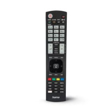 Hama Cita datorprece Hama  Universal IR Remote Control for LG TVs, Teachable, Smart Buttons, Illuminating Buttons, 10m Range Black