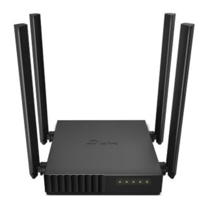 Tp-Link Rūteris TP-Link  Wireless Router||Wireless Router|1200 Mbps|1 WAN|4x10/100M|Number of antennas 4|ARCHERC54