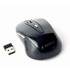 Gembird Datora pele Gembird  MOUSE USB OPTICAL WRL/BLACK MUSW-6B-01