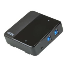 Aten Serveru  - Citi piederumi Aten  2-Port USB 3.1 Gen1 Peripheral Sharing Device |  | 2 x 4 USB 3.1 Gen1 Peripheral Sharing Switch