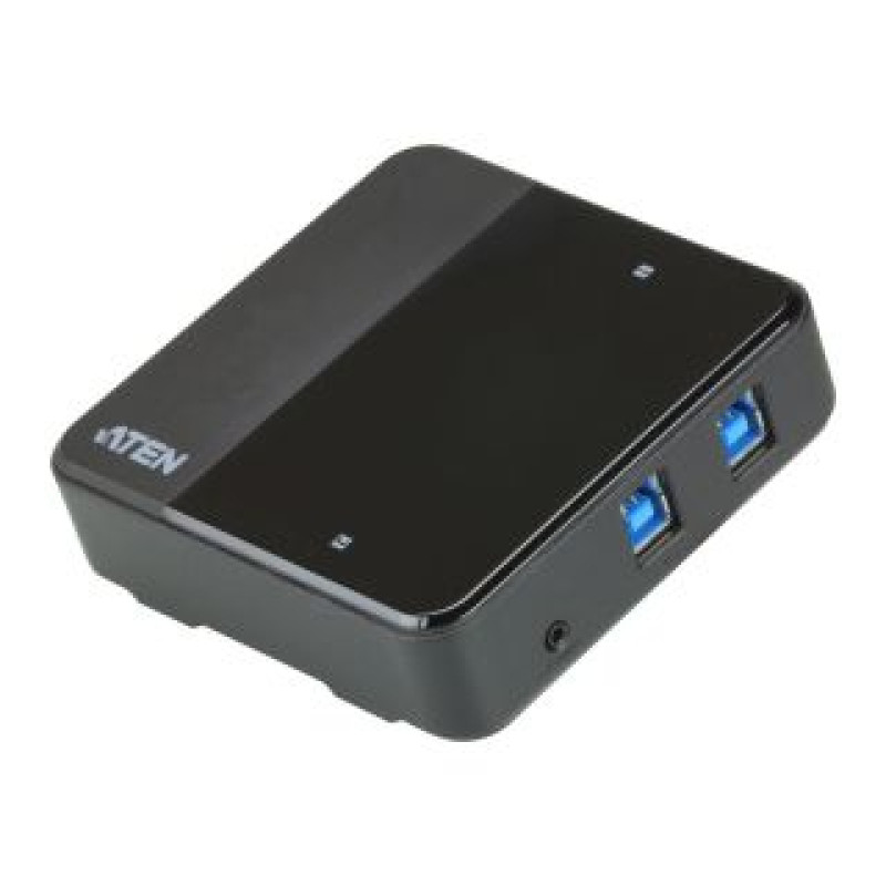 Aten Serveru  - Citi piederumi Aten  2-Port USB 3.1 Gen1 Peripheral Sharing Device |  | 2 x 4 USB 3.1 Gen1 Peripheral Sharing Switch